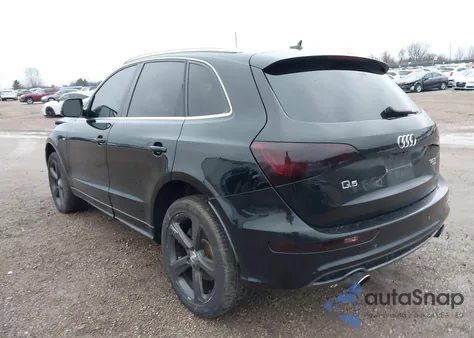 2013 Audi Q5 3.0T Premium Plus z USA, uszkodzony, nr VIN WA1DGAFP9DA025612